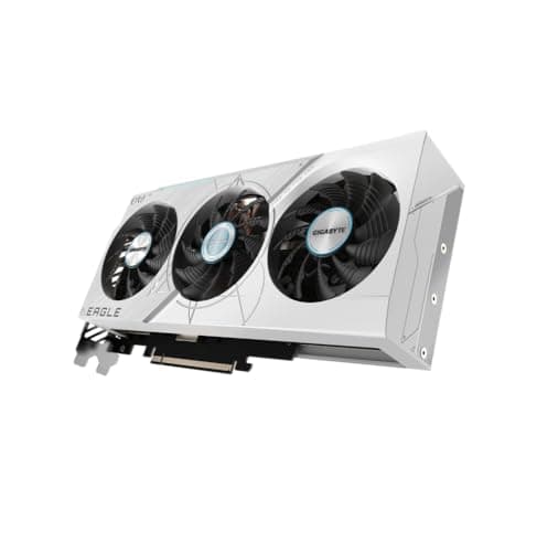 Gigabyte EAGLE OC ICE GeForce RTX 4070 Ti SUPER 16GB GDDR6X White image