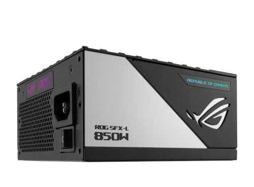 Asus ROG LOKI Black / Silver SFX 850W Fully Modular 80+ Platinum Certified image