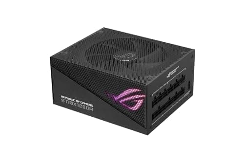 Asus ROG Strix Aura Edition Black 1200W Fully Modular 80+ Gold Certified main image