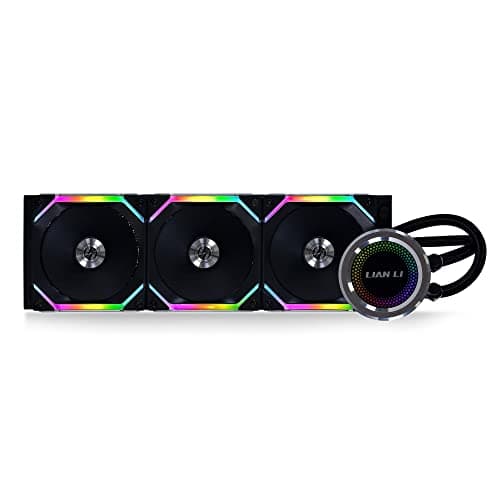 Lian Li GALAHAD Water 360mm RGB UNI FAN SL120 EDITION White / Silver image