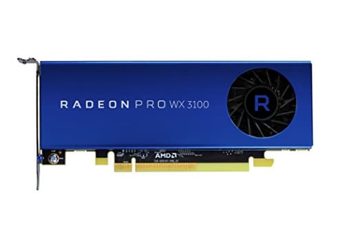 AMD Radeon Pro WX 3100 Blue 4GB GDDR5 image