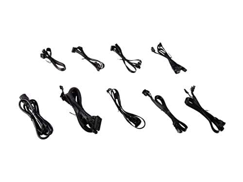 Rosewill PMG750 Black ATX 750W Fully Modular 80+ Gold Certified image