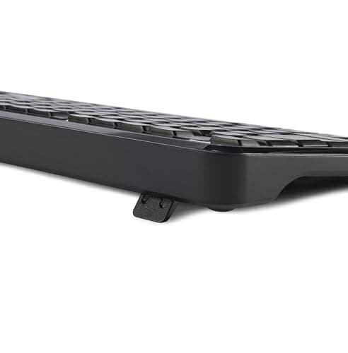 AmazonBasics Wireless Computer Keyboard and Mouse Combo - Quiet and Compact - US Layout (QWERTY) image