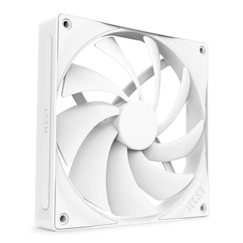 NZXT F140Q (2024) 140mm White PWM main image