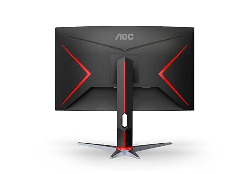 AOC CQ27G2 27" 1440p 144Hz VA Curved Monitor image
