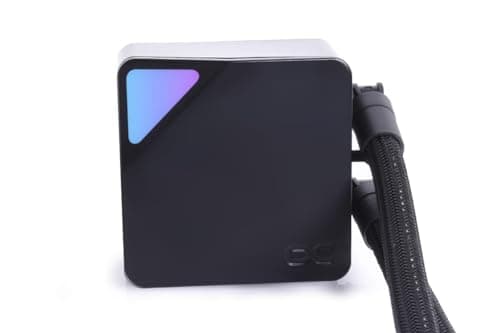 Alphacool Core Ocean T38 62.8 CFM Water 120mm Black image