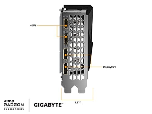 Gigabyte GAMING OC Radeon RX 6650 XT 8GB GDDR6 Black / Gray image