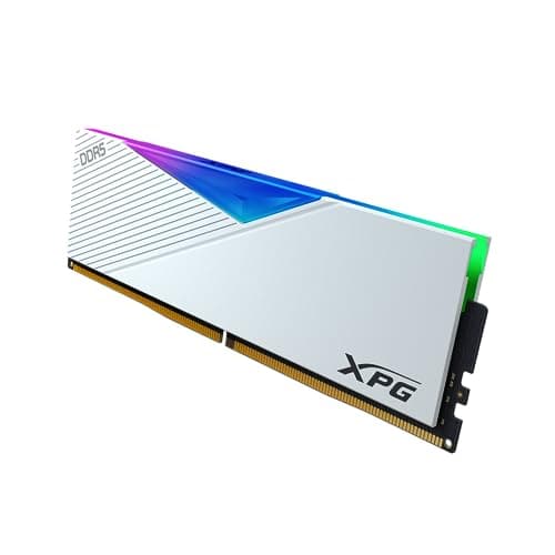 ADATA XPG LANCER RGB White 32GB (2x16GB) DDR5 7200 CL34 image