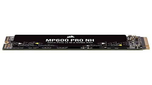 Corsair MP600 PRO NH 500GB SSD M.2-2280 PCIe 4.0 x4 NVMe image