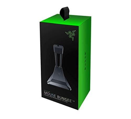 Razer Gaming Mouse Bungee v2: Drag-Free Wired Mouse Support - for Esports-Level Performance - Matte Black image