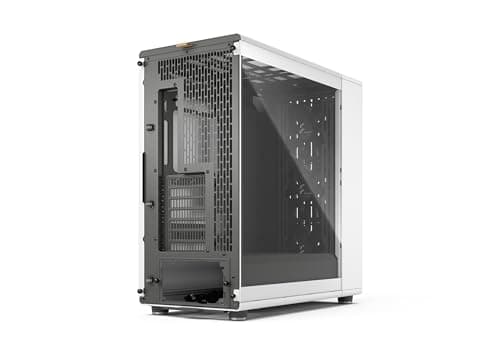 Fractal Design North XL RC ATX Full Tower Chalk White with Tempered Glass Side Panel and USB 3.2 Gen 2 Type-C / USB 3.2 Gen 1 Type-A image