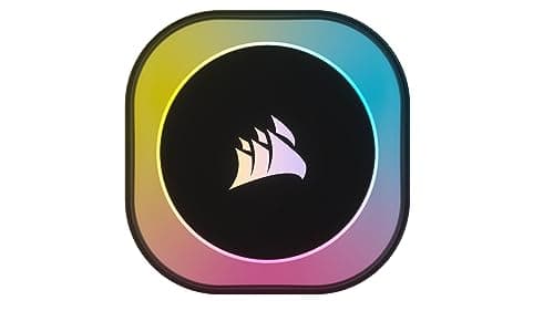 Corsair iCUE LINK H170i Water 420mm RGB 82.5 CFM Black image