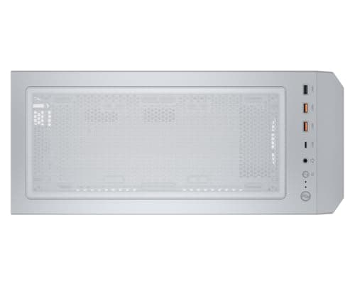 Cougar MX330-G Pro ATX Mid Tower White Tempered Glass Side Panel image