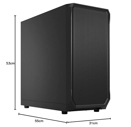 Fractal Design Focus 2 ATX Mid Tower Black image