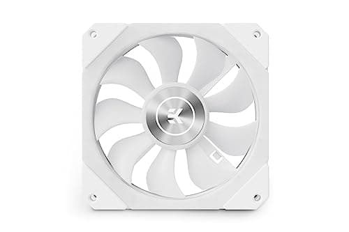 EK Quantum Impulse 120mm White PWM Addressable RGB 57.5 CFM 1-Pack image