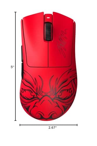 Razer DeathAdder V3 Pro Faker Edition Wired/Wireless Optical Gaming Mouse image