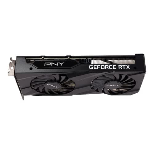 PNY VERTO GeForce RTX 3060 8GB GDDR6 Black image