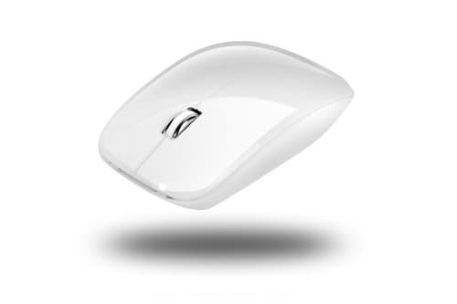 Adesso IMOUSE M300W Wired Optical White Mouse image