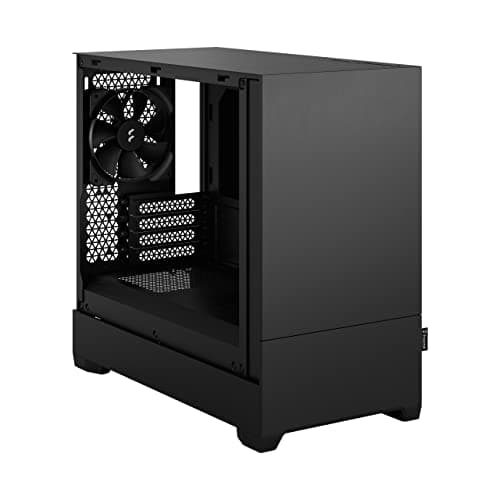 Fractal Design Pop Mini Micro ATX Mid Tower Black Silent image