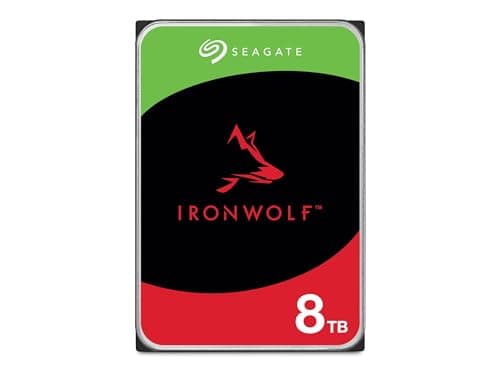 Seagate IronWolf NAS 8TB 3.5" Internal HDD 7200RPM SATA image