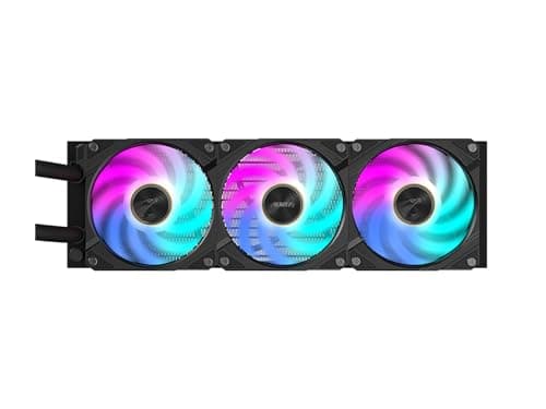 Gigabyte AORUS WATERFORCE X II Water 360mm Black image