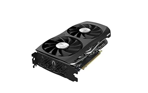 Zotac Twin Edge GeForce RTX 4070 12GB GDDR6X Black image