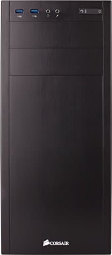 Corsair Carbide Series 100R ATX Mid Tower Black with Acrylic Side Panel and USB 3.2 Gen 1 Type-A Front Panel image