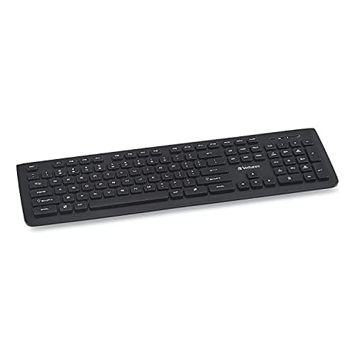 Verbatim 99793 Wireless Slim Keyboard image