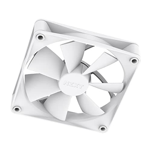 NZXT F120P (2022) 120mm White PWM 78.02 CFM image