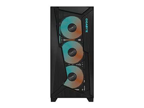 Gigabyte C301 ATX Mid Tower Black Tempered Glass Side Panel image