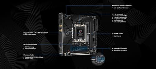 ASRock Z790I Lightning WiFi LGA1700 DDR5 Mini ITX image