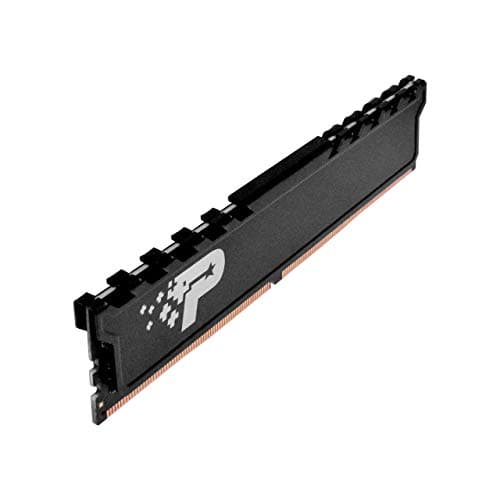 Patriot Signature Black / Green DDR4-2400 CL16 4GB (1x4GB) image