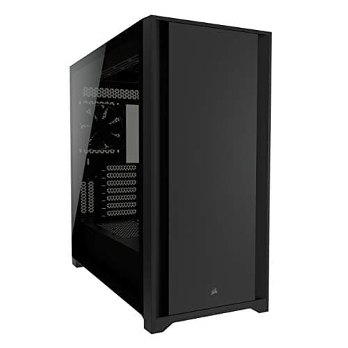 Corsair 5000D Tempered Glass Mid-Tower ATX PC Case - Black image