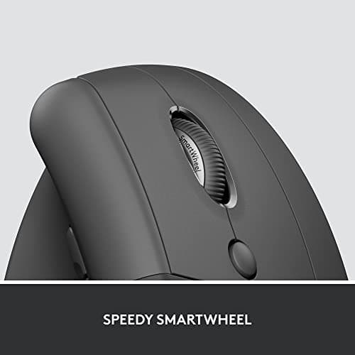 Logitech Lift for Business Wireless/Wired/Bluetooth Optical Mouse image