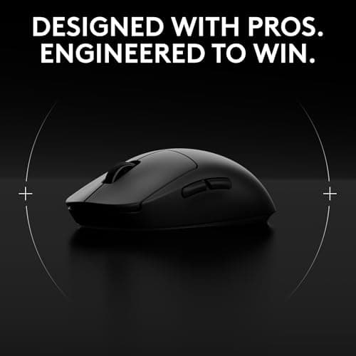 Logitech PRO 2 LIGHTSPEED Wired/Wireless Optical Gaming Mouse image