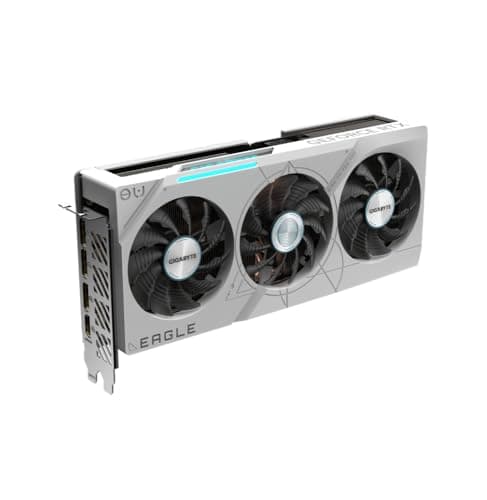 Gigabyte EAGLE OC ICE GeForce RTX 4070 Ti SUPER 16GB GDDR6X White image