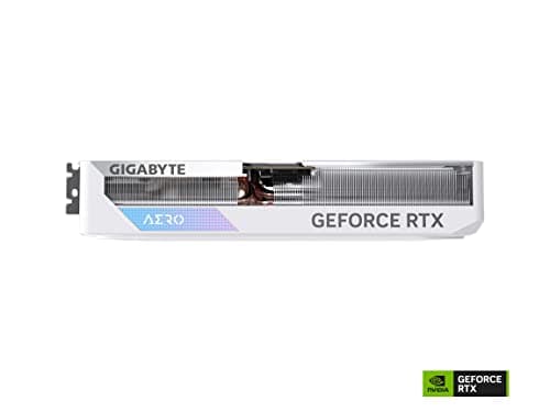Gigabyte AERO OC V2 GeForce RTX 4070 Ti 12GB GDDR6X White / Silver image