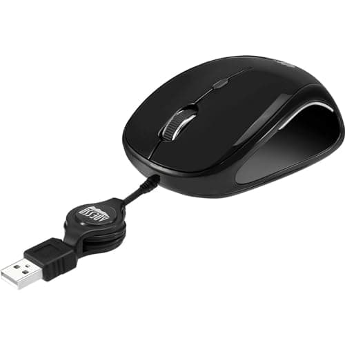 Adesso iMouse S8B Wired Optical Mouse image