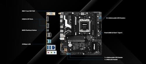 ASRock B850 M-X WiFi R2.0 DDR5 Micro ATX image