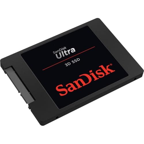 SanDisk Ultra 3D 4TB SSD 2.5" SATA 6.0 Gb/s main image