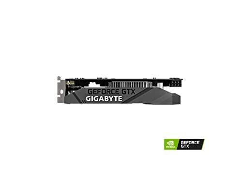 Gigabyte D6 OC Rev 2.0 GeForce GTX 1650 G6 4GB GDDR6 Black / Silver image