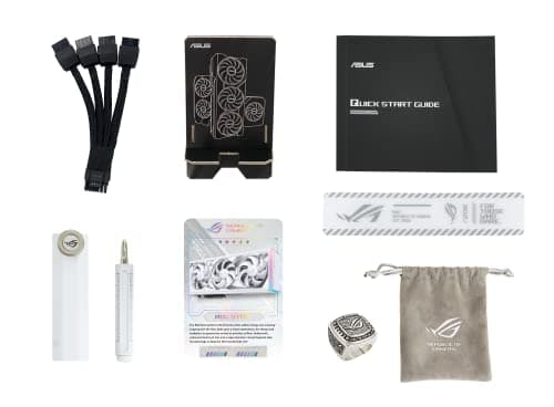 Asus ROG STRIX GAMING GeForce RTX 4090 24GB GDDR6X White image