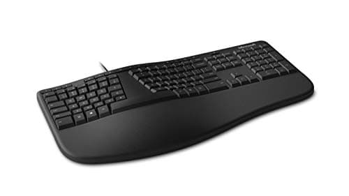 Microsoft RJU-00001 Wired Ergonomic Split Keyboard With Optical Mouse image