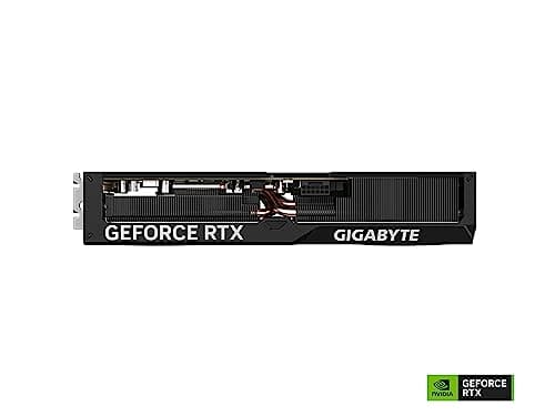 Gigabyte WINDFORCE OC GeForce RTX 4070 Ti 12GB GDDR6X Black / Silver image