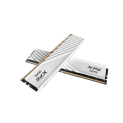 ADATA XPG Lancer Blade White DDR5-6400 CL32 32GB (2x16GB) image