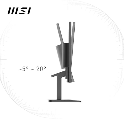 MSI Pro MP2412 23.8" 1920x1080 100Hz VA Monitor image