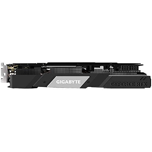Gigabyte WINDFORCE OC 3X GeForce RTX 2070 SUPER 8GB GDDR6 Black image