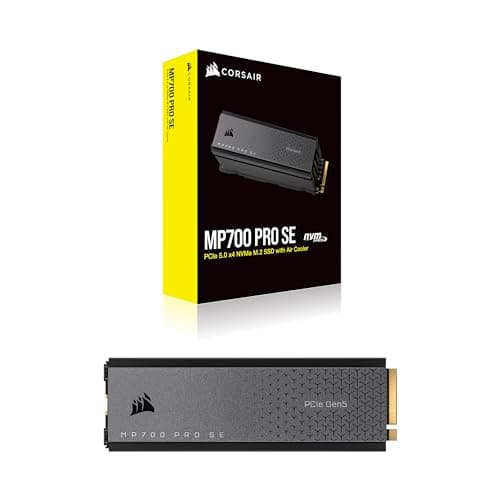 Corsair MP700 PRO SE 4TB SSD M.2 PCIe 5.0 NVMe image