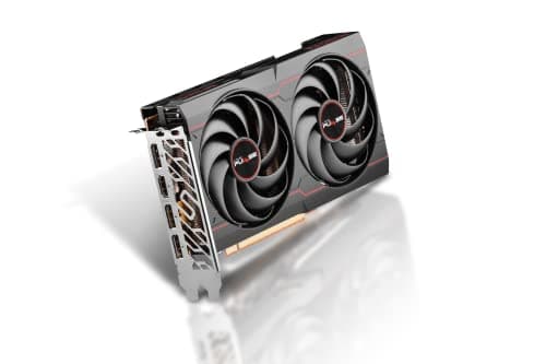 Sapphire PULSE Radeon RX 6600 8GB GDDR6 Black / Red image