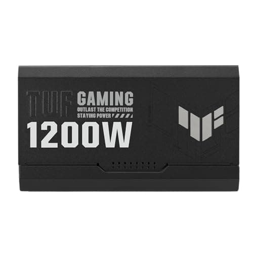 Asus TUF Gaming 1200G Black 1200W Fully Modular 80+ Gold Certified image